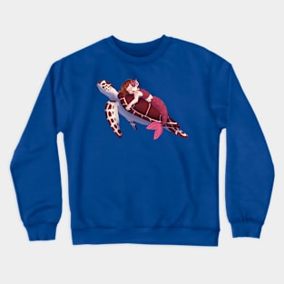 Baby Mermaid Crewneck Sweatshirt